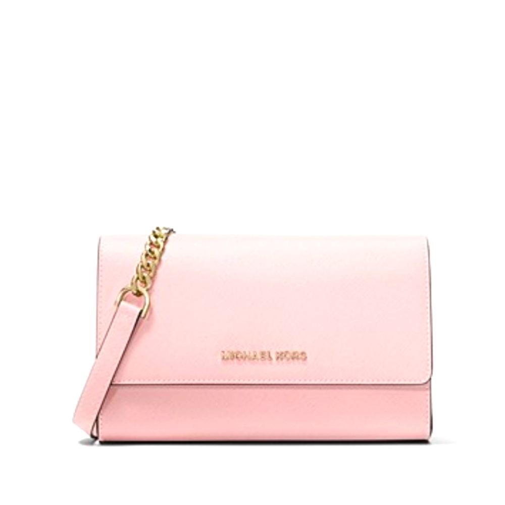 Saffiano Leather 3-in-1 Crossbody